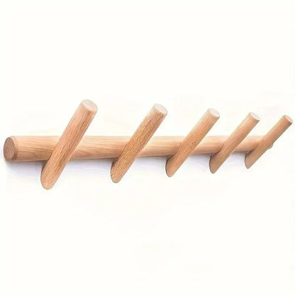 Wall Rack | Solid Oak Wood