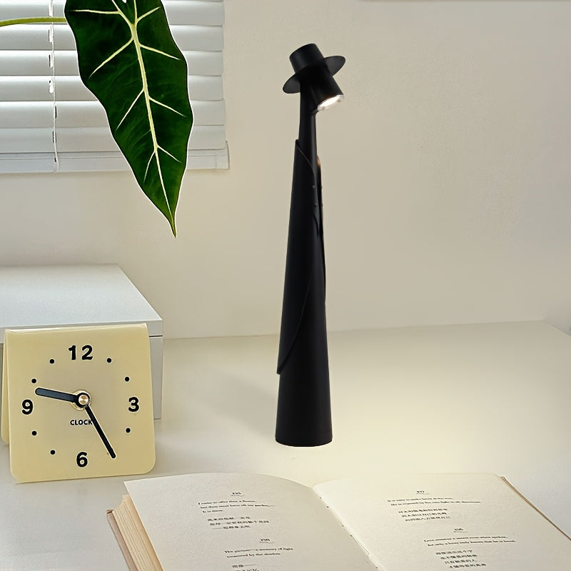 LED Desk Lamp | Touch Control, Rechargeable, Modern Design