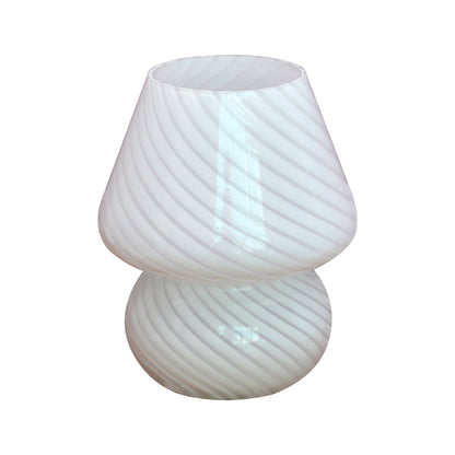 Murano-Style Glass Table Lamp | USB Powered