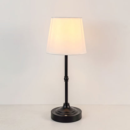 LED Table Lamp | Touch Control, Brushed Metal Finish