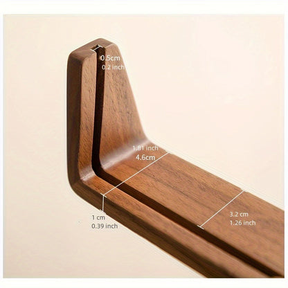 Photo Frame | U-Shaped Acrylic & Solid Wood