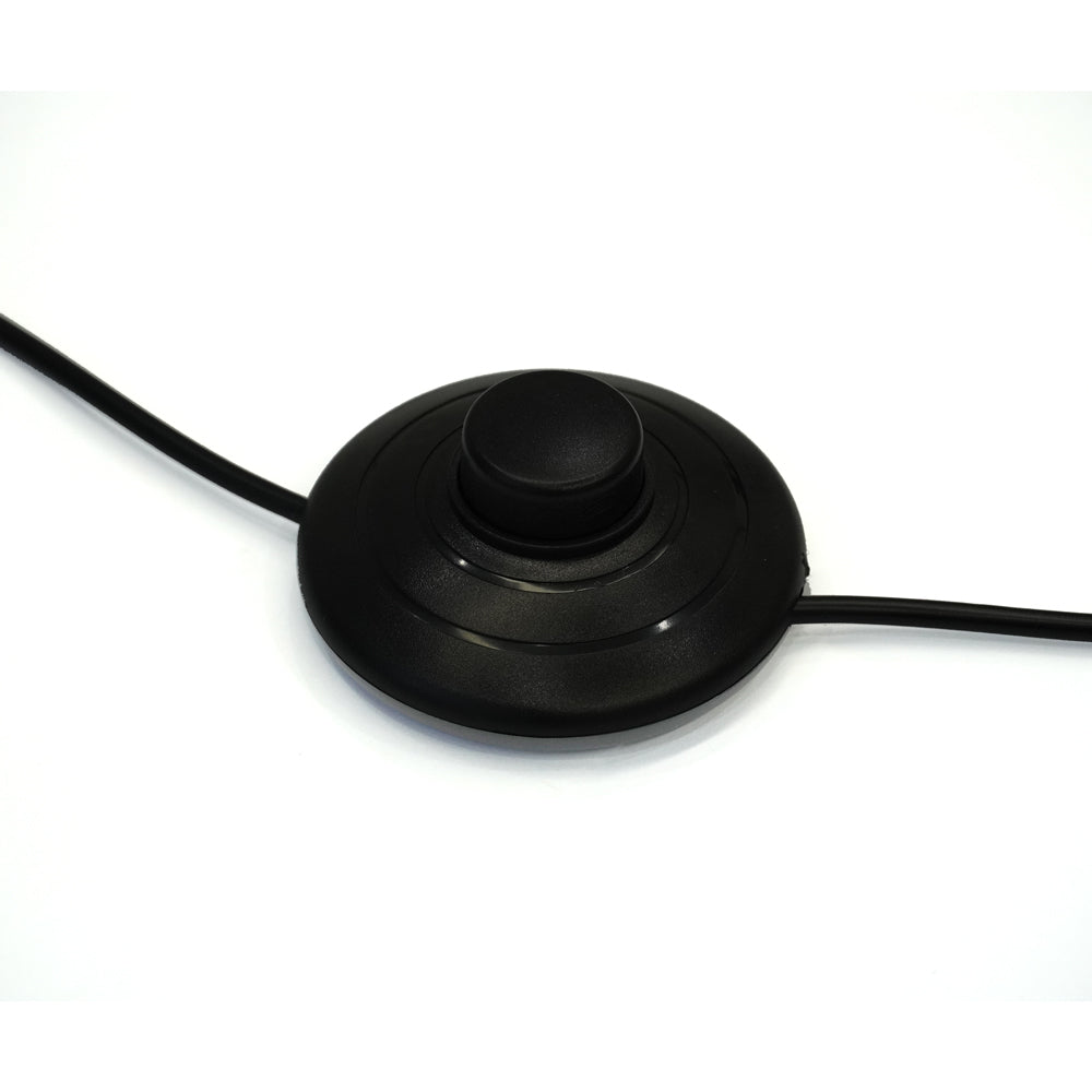 Corner Floor Lamp | 47 or 57 in LED Light Bar on a Triangle Base | Foot Switch, Warm or 3-Color Light