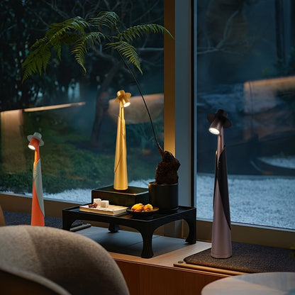 LED Desk Lamp | Touch Control, Rechargeable, Modern Design