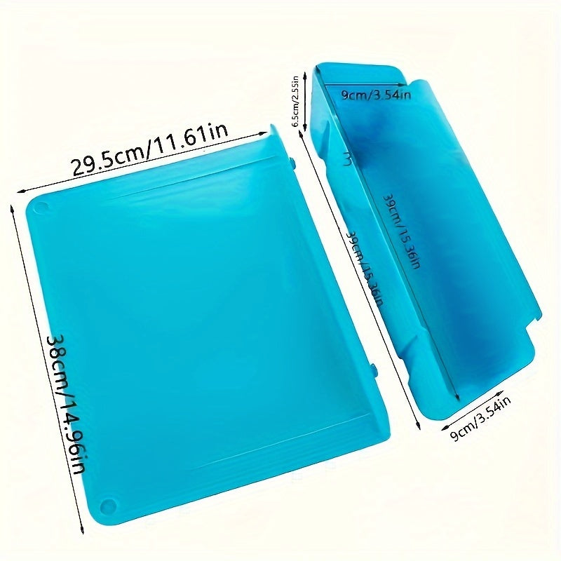Chopping Board with Detachable Storage Box | Durable Food-Safe Plastic, Non-Slip Design