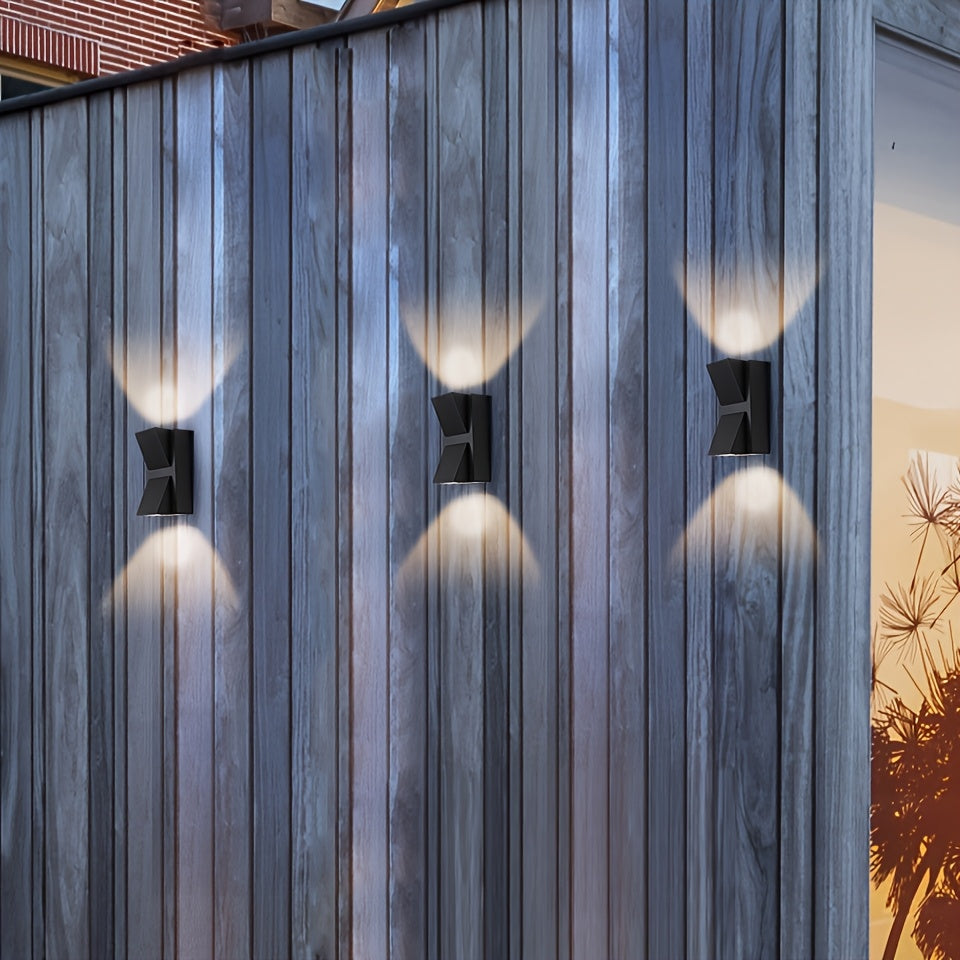 LED Outdoor Wall Light | 3W/6W Waterproof Polycarbonate Modern Design