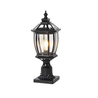 LED Waterproof Solar Column Pillar Lights for Garden