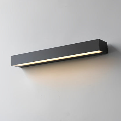 LED Exterior Porch Light Fixture | Modern Die-Cast Aluminum | IP65 Waterproof, Two Color Temperatures