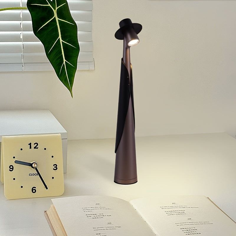 LED Desk Lamp | Touch Control, Rechargeable, Modern Design