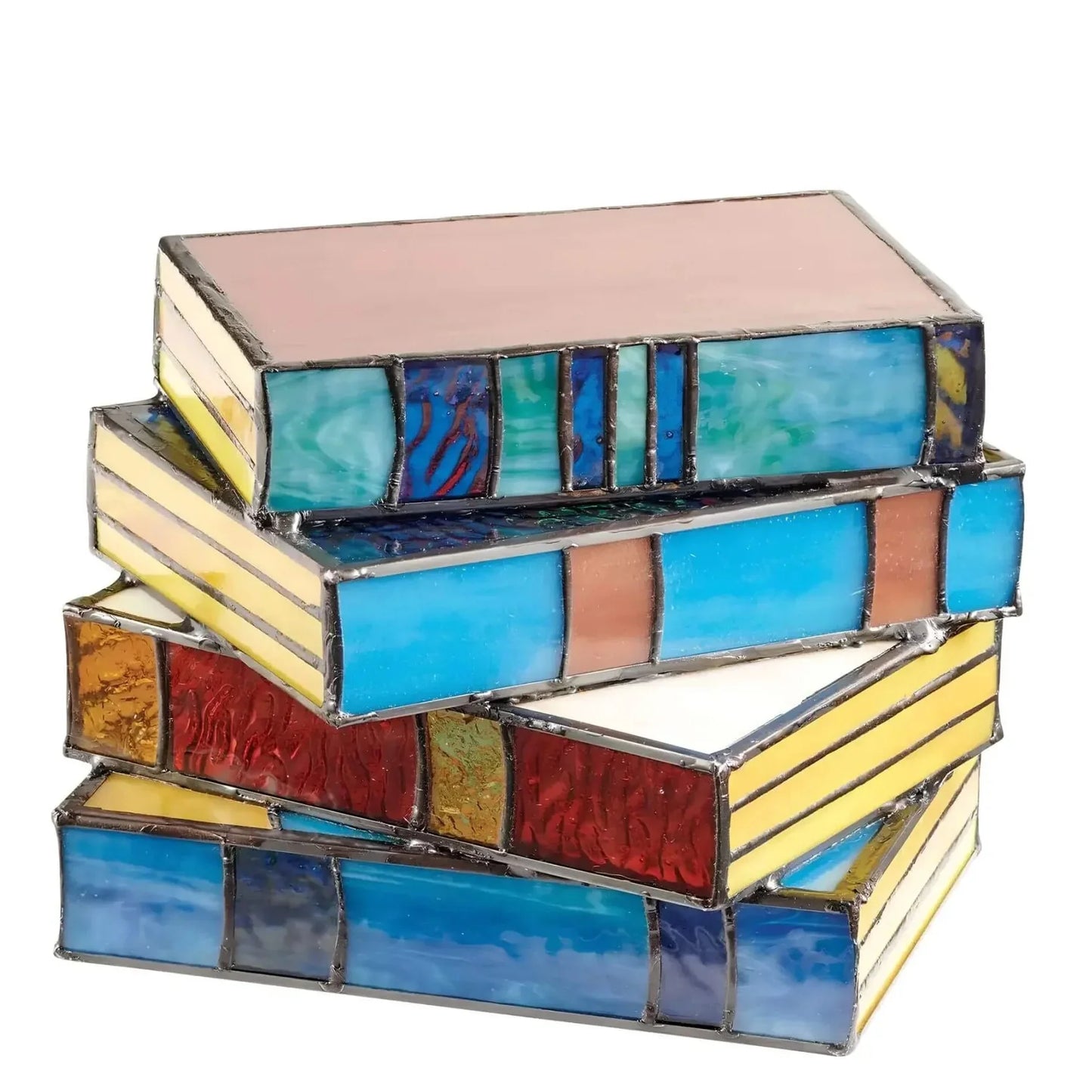 Stained Glass Table Lamp | Handcrafted Glass Design