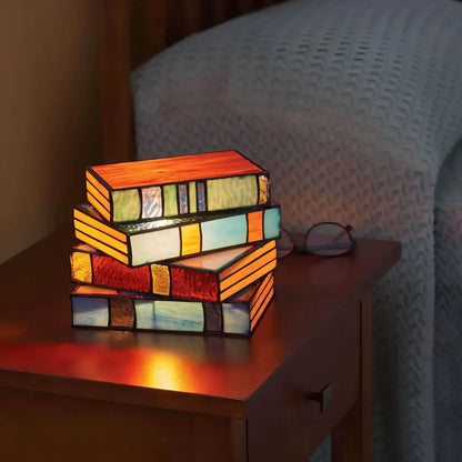 Stained Glass Table Lamp | Handcrafted Glass Design