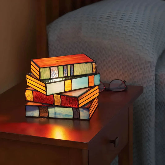 Stained Glass Table Lamp | Handcrafted Glass Design