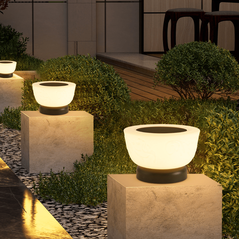 Solar Path Light | IP65 Waterproof LED Lamp for Outdoor Use