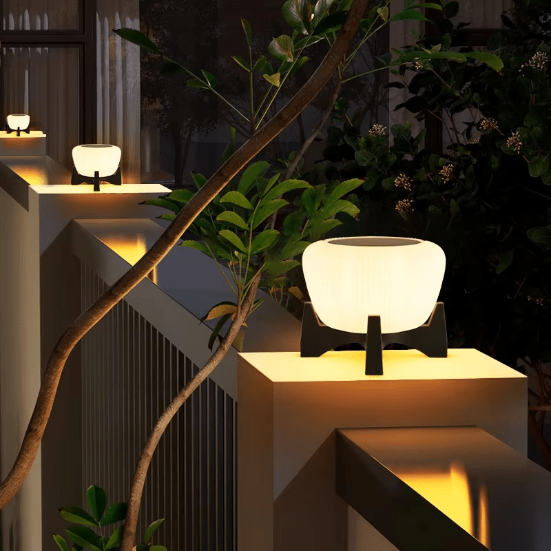 Solar Path Light | IP65 Waterproof LED Lamp for Outdoor Use
