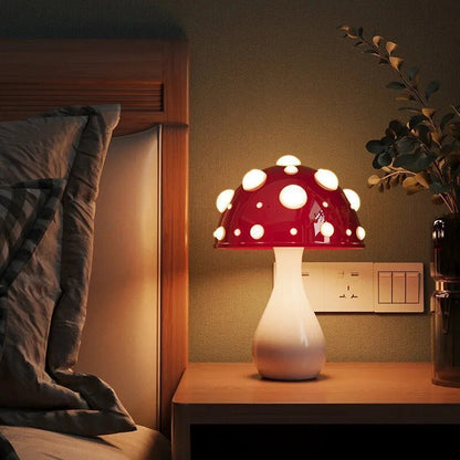 LED Table Lamp | Aluminium Base, Acrylic Diffuser, Warm White Light