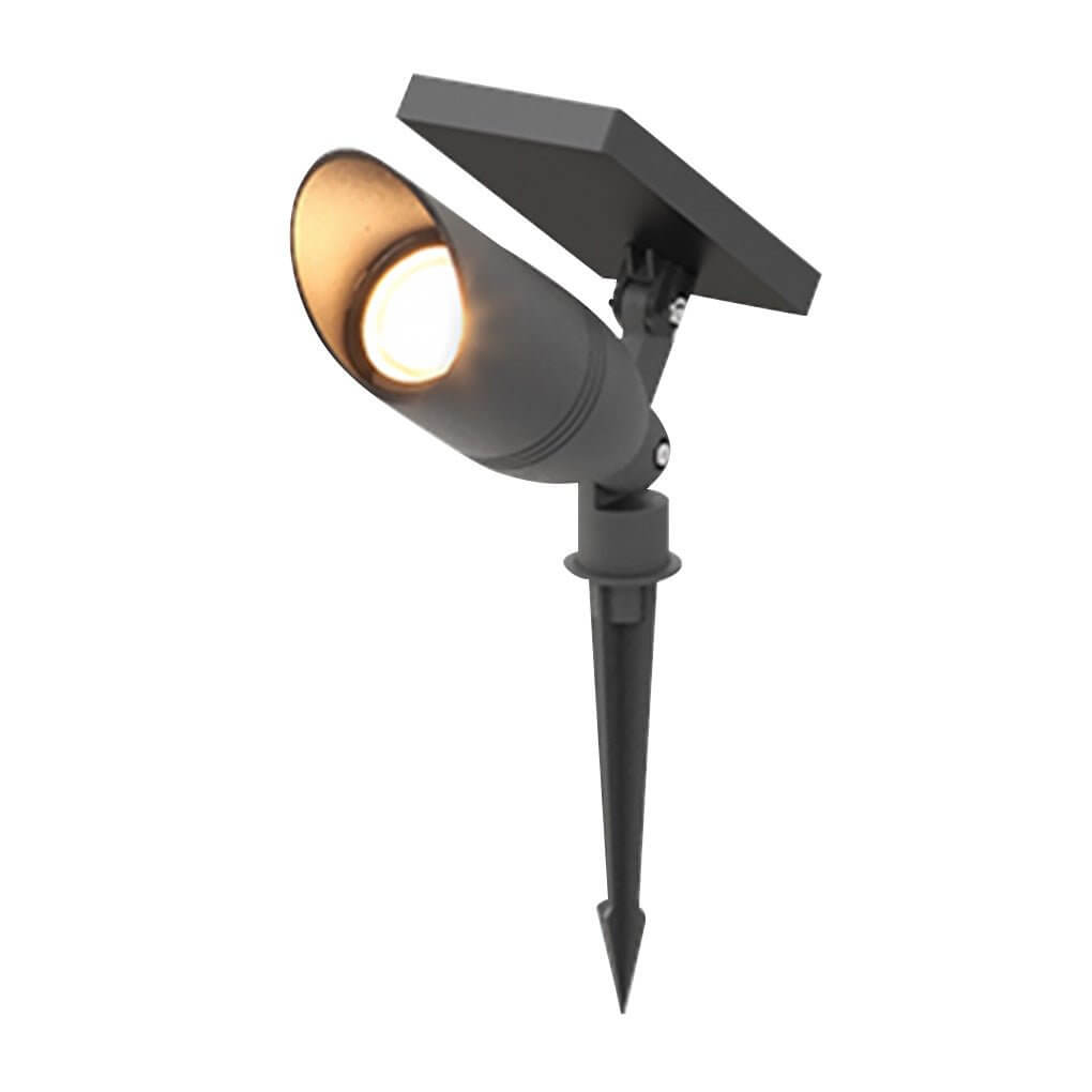 Solar Spotlight for Trees Outdoor Courtyard Lawn Landscape Light