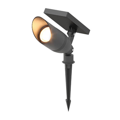 Solar Spotlight for Trees Outdoor Courtyard Lawn Landscape Light