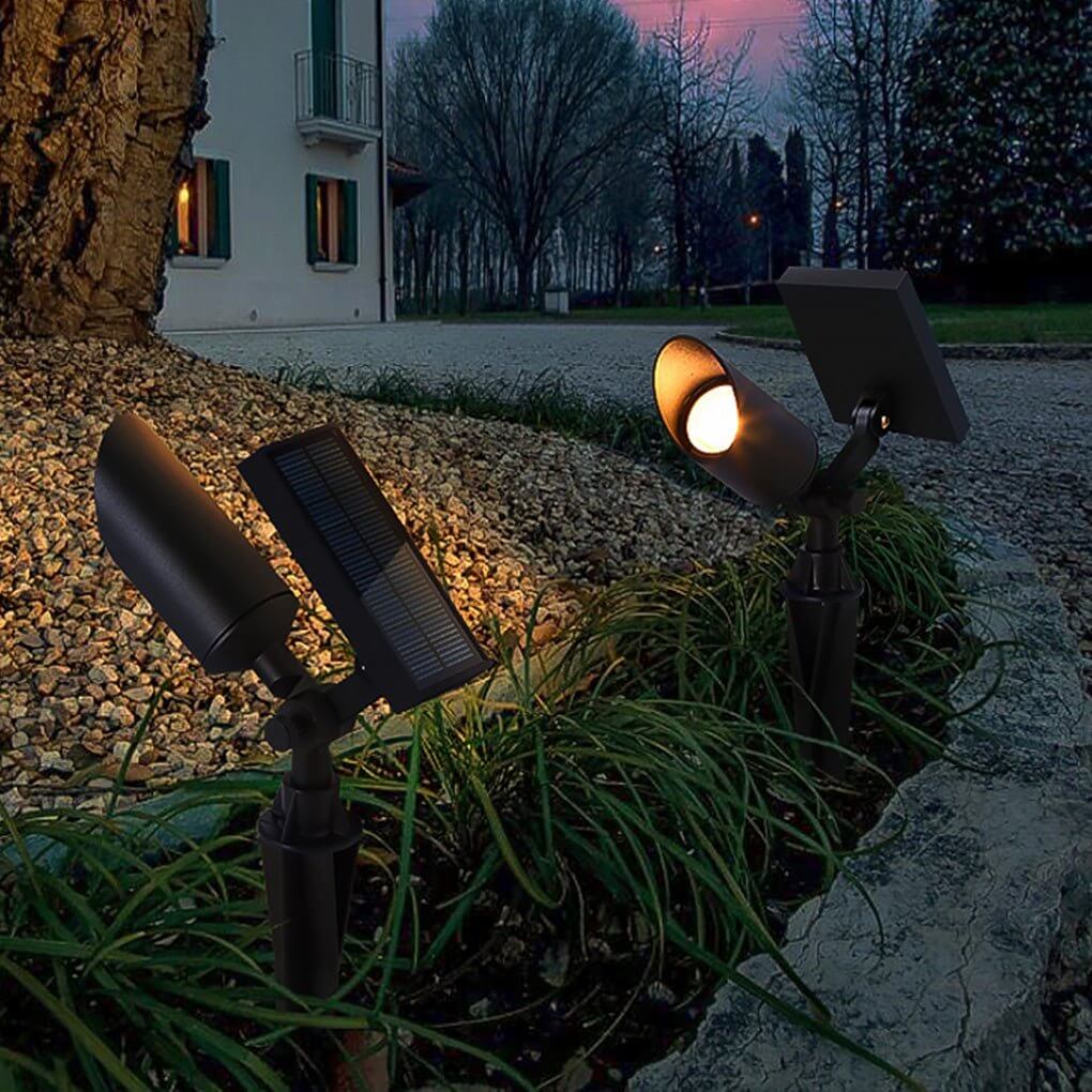 Solar Spotlight for Trees Outdoor Courtyard Lawn Landscape Light