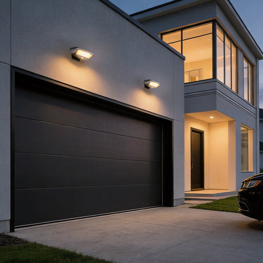 Solar Powered Motion Sensor Wall Light | IP65 Waterproof | Adjustable Angle | Two Color Temperatures