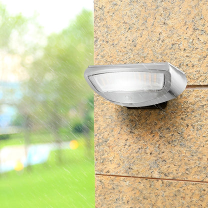 Solar Powered Motion Sensor Wall Light | IP65 Waterproof | Adjustable Angle | Two Color Temperatures