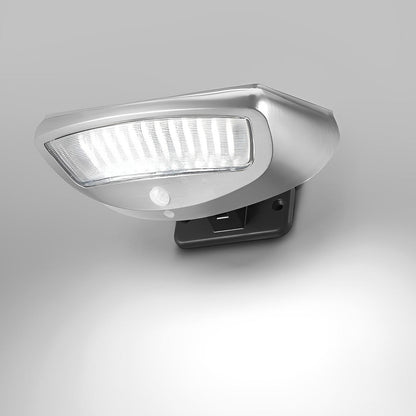 Solar Powered Motion Sensor Wall Light | IP65 Waterproof | Adjustable Angle | Two Color Temperatures