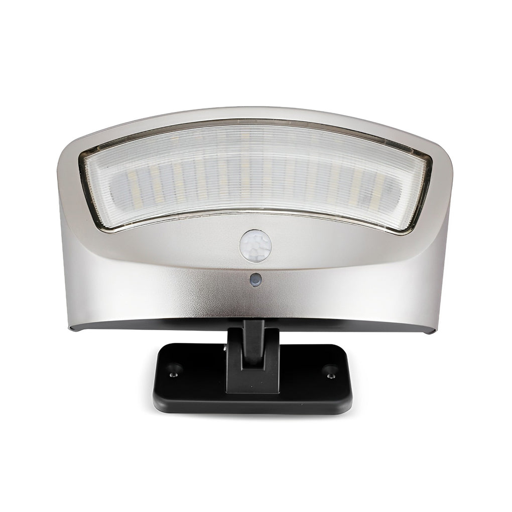 Solar Powered Motion Sensor Wall Light | IP65 Waterproof | Adjustable Angle | Two Color Temperatures