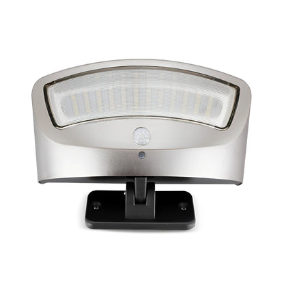 Solar Powered Motion Sensor Wall Light | IP65 Waterproof | Adjustable Angle | Two Color Temperatures