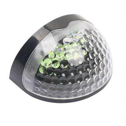 Solar Fence Lights | Waterproof LED Wall Sconce with Automatic Switch