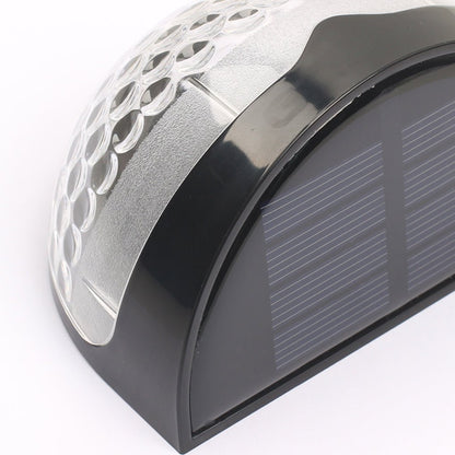 Solar Fence Lights | Waterproof LED Wall Sconce with Automatic Switch