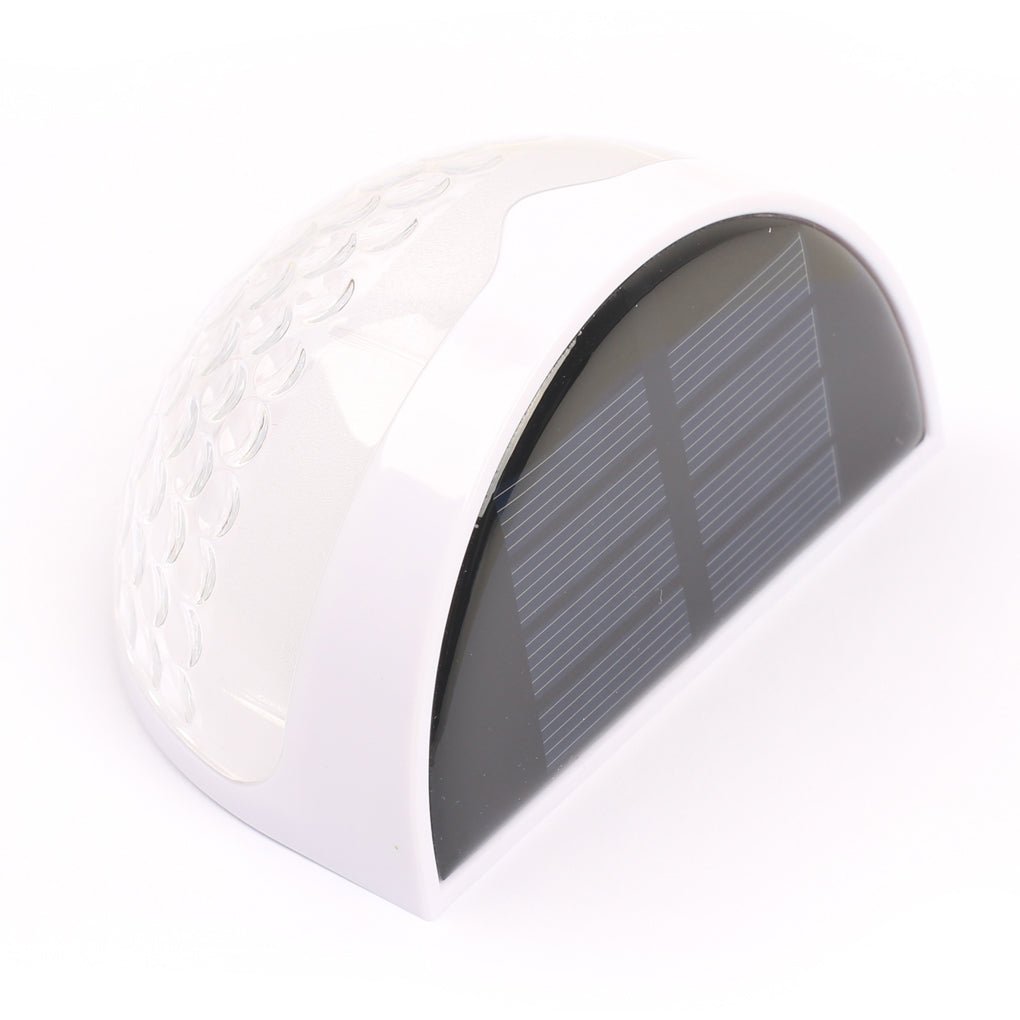 Solar Fence Lights | Waterproof LED Wall Sconce with Automatic Switch