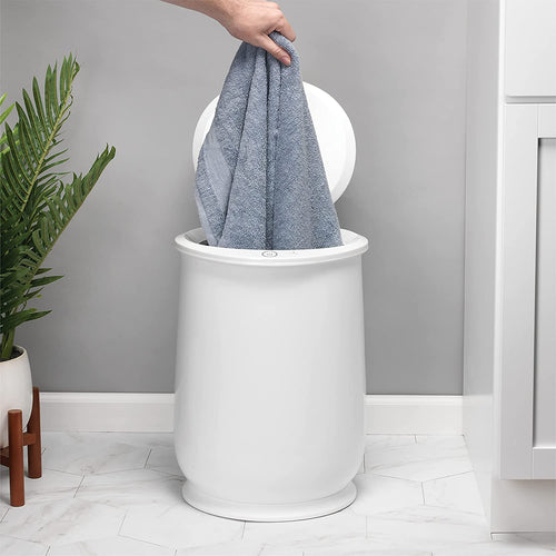 Towel Warmer Bucket | 20L, Holds 2 Large Bath Towels | One-Button Control, Full Heat in About 6 Minutes