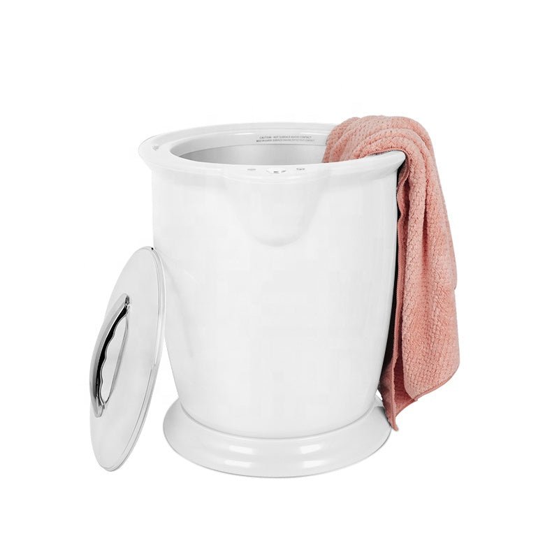 Towel Warmer Bucket | 20L, Holds 2 Large Bath Towels | One-Button Control, Full Heat in About 6 Minutes