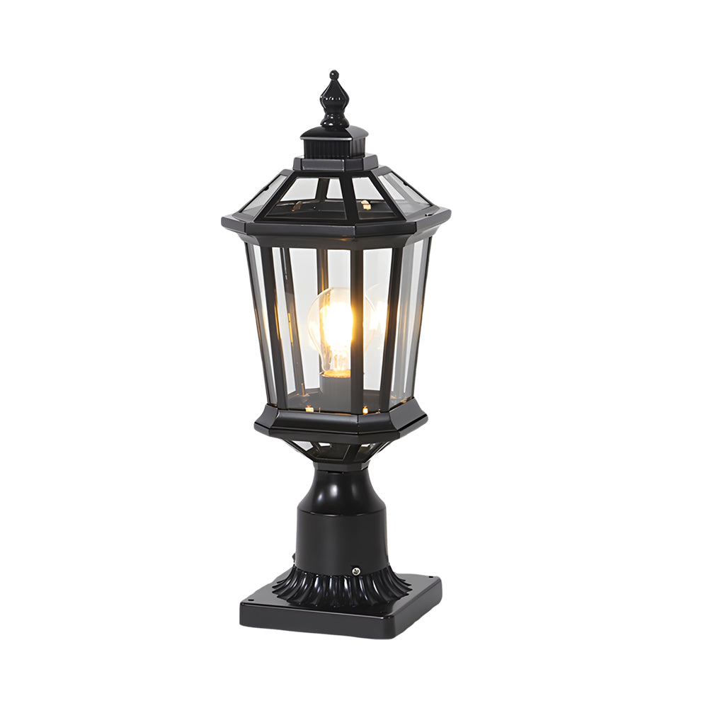 LED Waterproof Solar Column Pillar Lights for Garden