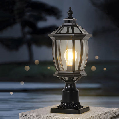 LED Waterproof Solar Column Pillar Lights for Garden