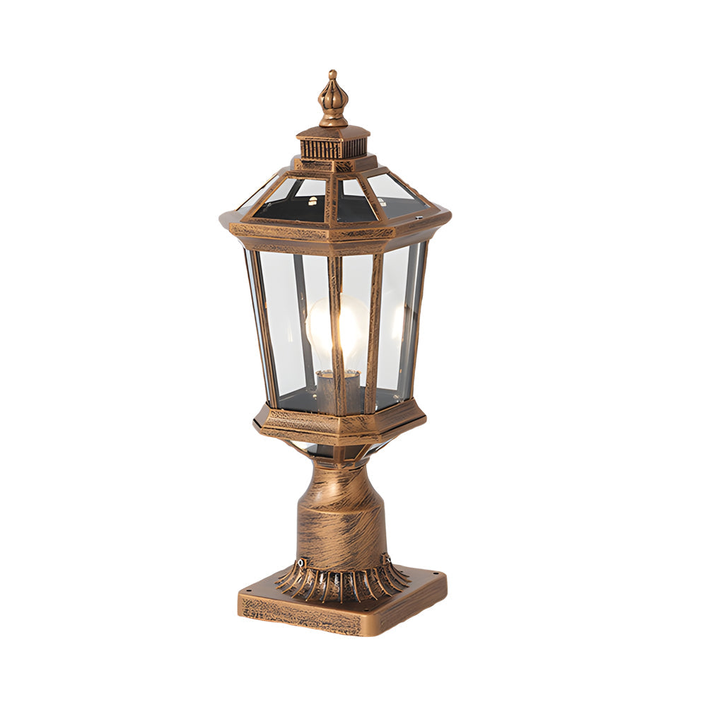 LED Waterproof Solar Column Pillar Lights for Garden