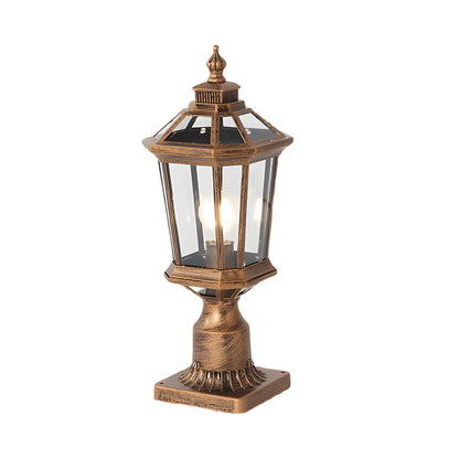 LED Waterproof Solar Column Pillar Lights for Garden